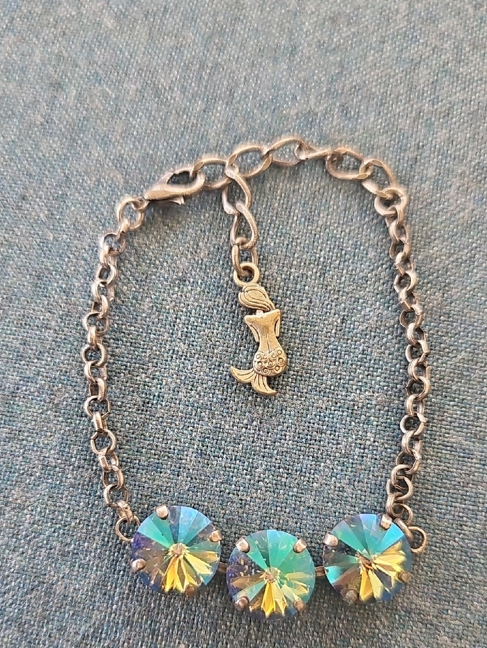 Sabika-inspired Crystal Bracelet